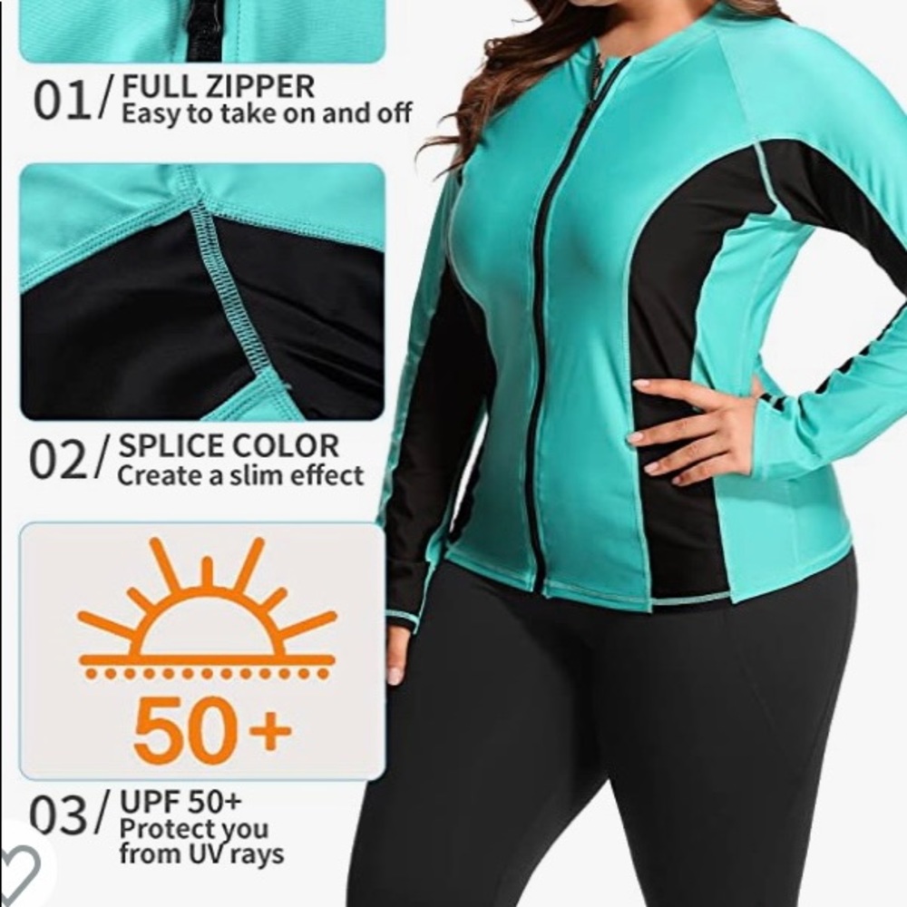 Attraco rash guard. 3x